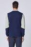 FRECCE TRICOLORI COLOR-BLOCK POLO SHIRT