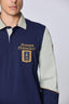 FRECCE TRICOLORI COLOR-BLOCK POLO SHIRT