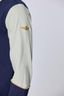 FRECCE TRICOLORI COLOR-BLOCK POLO SHIRT
