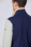 FRECCE TRICOLORI COLOR-BLOCK POLO SHIRT