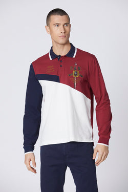 COLOR-BLOCK P.A.N. POLO SHIRT