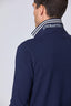 P.A.N. POLO SHIRT WITH FLOCK PRINTS