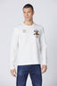 P.A.N. LONG SLEEVE EMBROIDERED T-SHIRT
