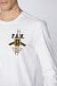 P.A.N. LONG SLEEVE EMBROIDERED T-SHIRT