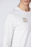 P.A.N. LONG SLEEVE EMBROIDERED T-SHIRT