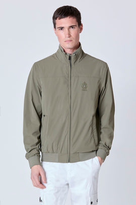 SAILOR JACKET IN TECHNICAL GABARDINE