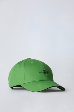 ESSENTIAL CAP WITH EMBROIDERED EAGLE