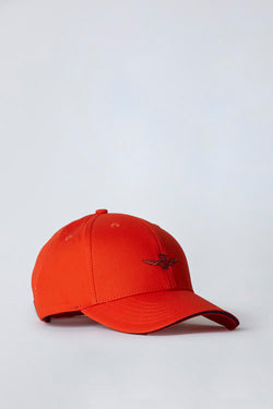 ESSENTIAL CAP WITH EMBROIDERED EAGLE
