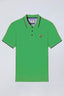 BASIC COTTON POLO SHIRT