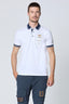 FRECCE TRICOLORI EMBROIDERED POLO SHIRT