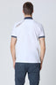 FRECCE TRICOLORI EMBROIDERED POLO SHIRT