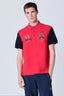 DIAVOLI ROSSI PIQUÉ POLO SHIRT