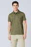 JERSEY POLO SHIRT WITH TRICOLOR TRAILS