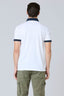 HIGH-DENSITY PRINTED COLLAR POLO SHIRT
