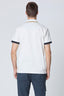 EMBROIDERED COLOR-BLOCK POLO SHIRT
