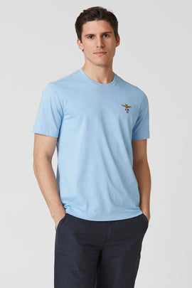 CREW NECK BASIC COTTON T-SHIRT