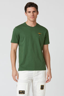 CREW NECK BASIC COTTON T-SHIRT