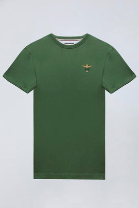 CREW NECK BASIC COTTON T-SHIRT