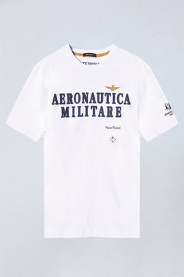 EMBROIDERED T-SHIRT WITH LOGO
