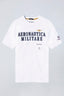 EMBROIDERED T-SHIRT WITH LOGO