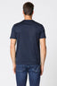 V-NECK T-SHIRT IN MERCERIZED COTTON