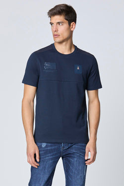 FRECCE TRICOLORI T-SHIRT WITH PATCHES