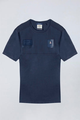 FRECCE TRICOLORI T-SHIRT WITH PATCHES