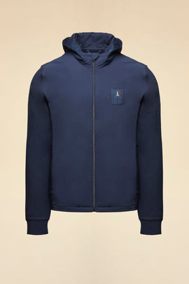 HYBRID JACKET WITH REMOVABLE HOOD