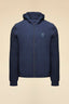 HYBRID JACKET WITH REMOVABLE HOOD