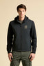 HYBRID JACKET WITH REMOVABLE HOOD