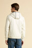 INTERLOCK HOODIE WITH CONTRAST PIPING