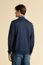 INTERLOCK SWEATSHIRT WITH PIPING
