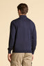 FULL-ZIP SWEATER IN MERINO WOOL