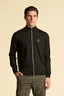 FULL-ZIP SWEATER IN MERINO WOOL