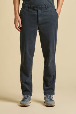 GARMENT-DYED STRETCH COTTON CHINO PANTS