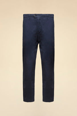 GARMENT-DYED STRETCH COTTON CHINO PANTS