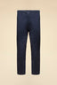 GARMENT-DYED STRETCH COTTON CHINO PANTS