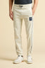 STRETCH INTERLOCK JOGGERS WITH PATCH