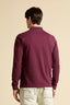 BASIC LONG-SLEEVED COTTON POLO SHIRT