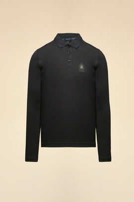 FRECCE TRICOLORI POLO SHIRT WITH PATCH