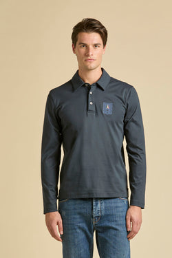 FRECCE TRICOLORI POLO SHIRT IN COTTON