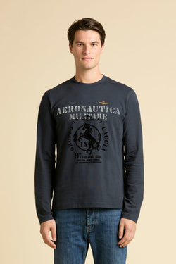 PRINTED CREW-NECK T-SHIRT