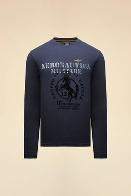 PRINTED CREW-NECK T-SHIRT