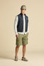 AERONAUTICA MILITARE CARGO BERMUDA IN TECHNICAL COTTON