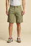 AERONAUTICA MILITARE CARGO BERMUDA IN TECHNICAL COTTON
