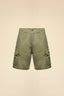 AERONAUTICA MILITARE CARGO BERMUDA IN TECHNICAL COTTON