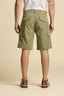 AERONAUTICA MILITARE CARGO BERMUDA IN TECHNICAL COTTON