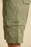 AERONAUTICA MILITARE CARGO BERMUDA IN TECHNICAL COTTON