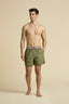 AERONAUTICA MILITARE SWIMSUIT WITH ELASTIC TRICOLOUR STRAP