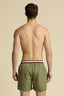 AERONAUTICA MILITARE SWIMSUIT WITH ELASTIC TRICOLOUR STRAP